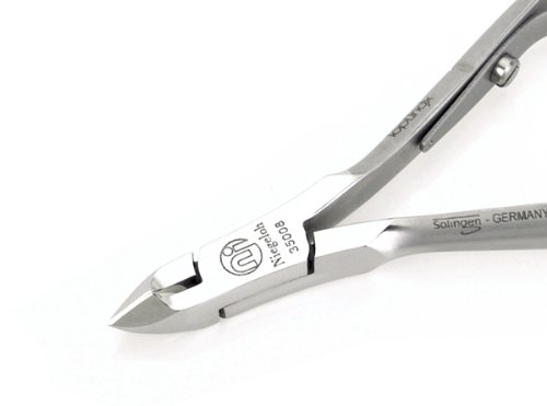TopInox Stainless Steel Cuticle Nippers by Niegeloh