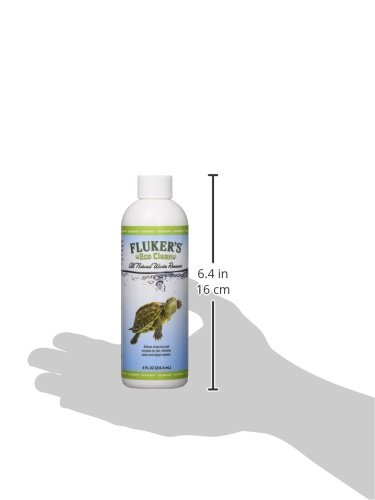Fluker Labs SFK43000 Eco Clean All Natural Reptile Waste Remover, 8-Ounce