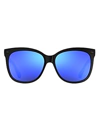 Havaianas 0QFU5616Z0 - Gafas de sol para mujer, marco de plástico, color negro