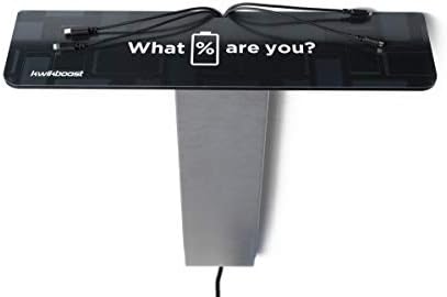 Kwikboost Wall Mount Mini Charging Hub. Station Charges 4 Cell Phones at Full Speed. Great Option Hospital Rooms, Corporate Offices, Waiting Areas, Sports Venues, Libraries & Campuses