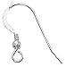 UnCommon Artistry 10 Fish Hook Earrings Sterling Silver Earwires with Ball 21 Gauge