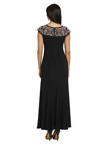 black tie evening gown