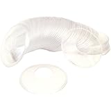 Biedermann & Sons 50 Count Bobeches, Plastic