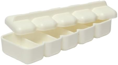 Tokyo Design Studio Nigiri Sushi Mold, Plastic, White