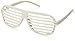 Forum Novelties Slot Glasses- White (Standard)