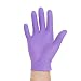 Halyard Safety 55082 Nitrile Gloves, Powder Free, Medium, Purple (Pack of 100)