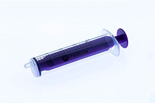 Medicina 20ml Reusable Oral Tip Syringe, Pack of 80