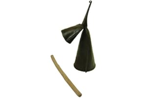 AFRICA HEARTWOOD PROJECT Large Gankogui Double Bell with Stick - Agogo Cow Bell from Ghana - Large Size