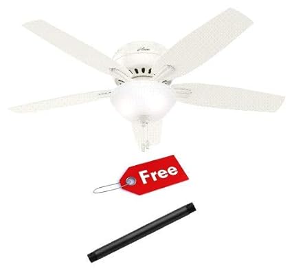 52 Newsome Low Profile Bowl Ceiling Fan With Freebies Fresh