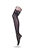 Ruzishun Women's Lace Thigh High Silk Stockings (4 Pairs)