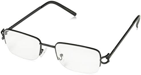 V.W.E. Rectangular Frame Clear Lens Designer glasses RX Optical EyeGlasses