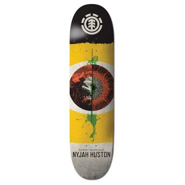 Element Retina Nyjah 8.25 Inch Skateboard Deck 8.25 inch Mul