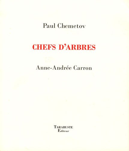 Chefs d'arbres