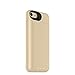 mophie Juice Pack Wireless - Qi Wireless Charging - Protective Battery Case for Apple iPhone 8 and iPhone 7 - Gold