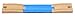 Blue Tomy to Wooden Track Adapter - Set of 2