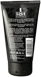 Rapport Black Aftershave Balm 150ml Soothing Post-Shave Moisturiser view 3