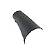 Double Leather Laces Wristband Arm Band Hand Gauntlet Cuff Black New Pair