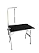 BestPet Dog Grooming Table Adjustable Heavy Duty Pet Cat Grooming Table with Arm/Noose,36