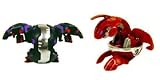 Bakugan LOOSE Figure Darkon EVOLUTION Hydranoid + RED EVOLUTION DRAGONOID [Toy]