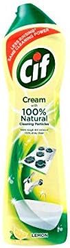 Cif Cleanboost.Cream with Lemon Scent, 500ml, Packaging May Vary, 500 ml (Pack of 1)