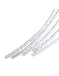 TTYT3D Seda Blanco Pearl Feeling Shine Impresora 3D Filamento PLA 1.75mm, Material de impresión 3D brillante 1 kg 2.2 libras Carrete Ampliamente compatible con FDM Impresora 3D