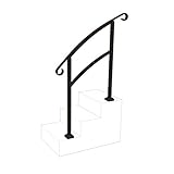 InstantRail 3-Step Adjustable Handrail (Black)