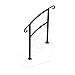 InstantRail 3-Step Adjustable Handrail (Black)