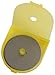OLFA 60mm Rotary Cutter Replacement Blade, 1 Blade (RB60-1) - Tungsten Steel Circular Rotary Fabric Cutter Blade for Crafts, Sewing, Quilting, Fits Most 60mm Rotary Cutters