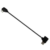 Anbee Nylon Braided Micro-USB Cable 8.14 inch for DJI Mavic Mini/Mavic Pro/Maivc Air/Mavic 2 Pro Zoom/Spark Drone, Fits Android Cellphone and Tablets