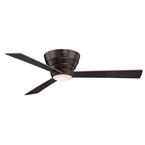 Niva 54 Flush Mount Ceiling Fan With Led And Remote Control