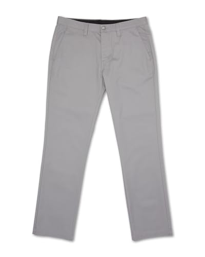 Volcom Men's Vmonty Pant Moonbeam 33