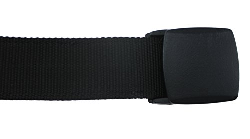 Bulldog Money Belt Made in the USA by Thomas Bates (Black)