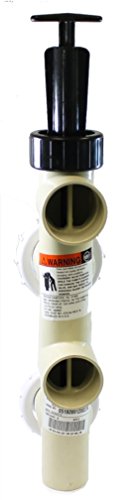 Pentair 2 Inch PVC Side Mount Pool Filter Slide Valve - 263064