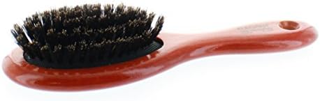 Elegant Brushes - Anti-Static Oval Cushion Boar Brush - Small