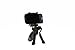 Dolica SG-100 Smart Grip, Handheld Grip Tripod/Stand and Car Adapter for Cameras and Smartphones (Black)