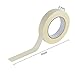 skytogether Masking Tape 0.94 Inch Wide, Beige White Painters Tape Removable Tape Masking Thin Masking Tape Bulk for Basic Painting Labeling Drafting Art Craft, 0.94 Inch x 55 Yards, 9 Rolls