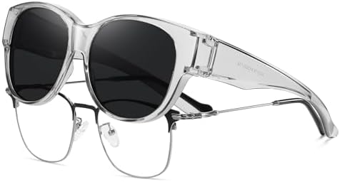 Amazon.com: Cyxus Folding Polarized Sunglasses Cat Eye for 