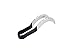 Watermelon Slicer and Server - Original Cuisine Tech Watermelon Cutter - Highest Quality Stainless Steel Melon Knife and Tongs