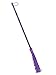 Rubie's Metallc Witch Broom, Purple