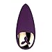 dingling372 10 Speed USB Rechargeable Silicone E-gg Viberate Adult Toys for Women (Purple)