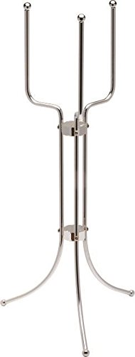 Genware NEV-69502 Wine Bucket Stand, Chrome Plated