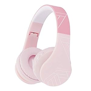 Bluetooth-Headphones-for-kids-PowerLocus-Wireless-Foldable-Headphones-Over-Ear-Headphone-with-Microphone-85DB-Volume-Limit-Wireless-Wired-Headset-with-Micro-SDTF-for-SmartphoneOnline-ClassiPad Bluetooth Headphones for kids, PowerLocus Wireless Foldable Headphones Over Ear, Headphone with Microphone, 85DB Volume…