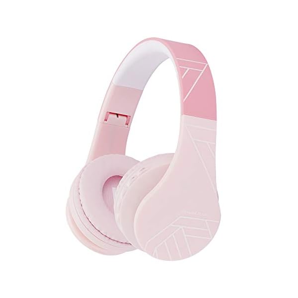 Bluetooth-Headphones-for-kids-PowerLocus-Wireless-Foldable-Headphones-Over-Ear-Headphone-with-Microphone-85DB-Volume-Limit-Wireless-Wired-Headset-with-Micro-SDTF-for-SmartphoneOnline-ClassiPad Bluetooth Headphones for kids, PowerLocus Wireless Foldable Headphones Over Ear, Headphone with Microphone, 85DB Volume…