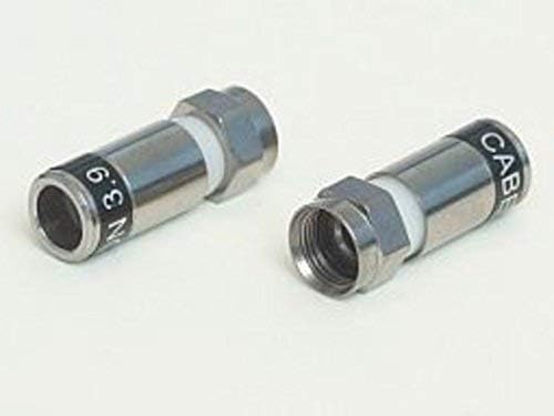 Cabelcon F59 CX3 3.9 compression plug, Silver, 3.9 meters
