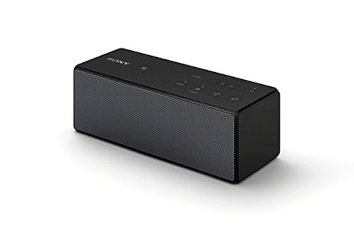 Sony SRS-X3 NFC Wireless Portable Bluetooth Speaker Black in