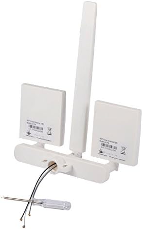 High Eagle DJI Phantom 3 Standard SE WiFi Signal Range Extender Antenna Kit 10dBi Omni White by ARGtek