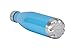 Twin Palms Stainless Steel Vacuum Insulated Sports Water Bottle 17oz (Ocean Blue)