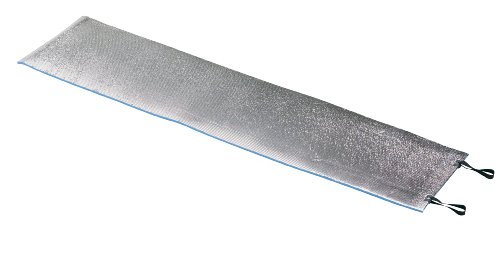 Wenzel Aluminum Camp Pad (Silver/Blue)