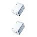 Leviton DW15A-1BW Decora Smart Wi-Fi Plug-in Outlet, Works with Amazon Alexa, No Hub Required (2 Pack)