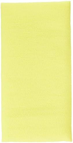 SALUX Nylon Japanese Beauty Skin Bath Wash cloth Towel Yellow